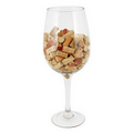 The Big Bordeaux Cork Holder Wine Glass